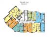 Схема квартиры в проекте "Радонеж-2"- #1642541510