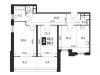 Схема квартиры в проекте "Рихард"- #117999241