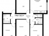 Схема квартиры в проекте "Рутаун"- #375641112