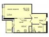 Схема квартиры в проекте "Солнечный"- #790572799