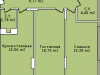 Схема квартиры в проекте "Светолюбово"- #1321290601
