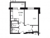 Схема квартиры в проекте "Свой"- #1378812522