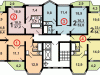 Схема квартиры в проекте "В Солнцево"- #2139323077