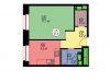 Схема квартиры в проекте "Wellton Park (Веллтон Парк)"- #248152787