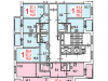 Схема квартиры в проекте "Загорье"- #534599226