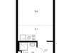 Схема квартиры в проекте "Жулебино парк"- #1276504704
